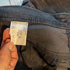コーデュロイ　ハーフパンツの画像
