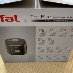 【新品】T-fal/ティファール IH炊飯器 RK8808JP 5.5合炊き 遠赤外線 炊飯ジャーの画像