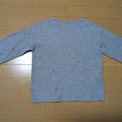 UNIQLO　キッズ　長袖　ワッフル　サイズ140の画像