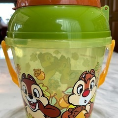 チップとデール　ポップコーン容器と帽子