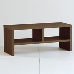 テレビボード　幅100cm ダークブラウン