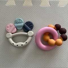 未使用にちかい歯固め2個の画像