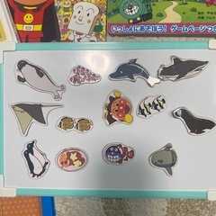 （お話し中）アンパンマン　絵本いろいろの画像