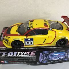 【美品】ラジコンカー TT-01 TYPE-E CHASSIS「TAMIYA」の画像