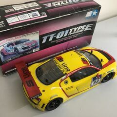 【美品】ラジコンカー TT-01 TYPE-E CHASSIS「TAMIYA」の画像