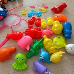 魚釣り　クレヨンしんちゃん　恐竜の画像