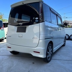 特価車両！ルークス　ハイウェイスター　ML21S 車検R7.4迄！乗り帰りOK！の画像