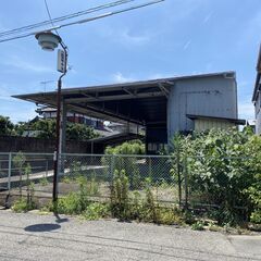 倉庫付きの戸建てをお貸しします