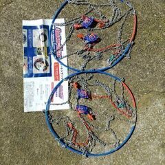 金属チェーン AUTO TRAC チェーン　中古の画像