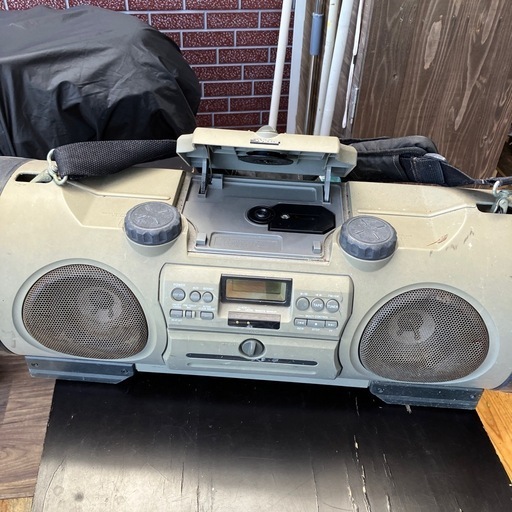 CDデッキ JVC