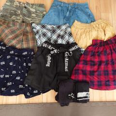 【子供服】スカート１６０センチ