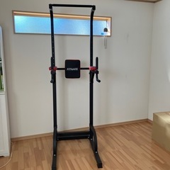トレーニングマシン　懸垂、ぶら下がり健康機