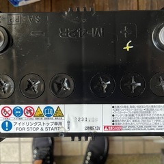 N-VAN　中古バッテリーM-42Rの画像