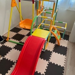 アンパンマン　ブランコパークDX ジャングルジム