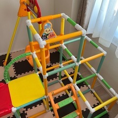 アンパンマン　ブランコパークDX ジャングルジムの画像