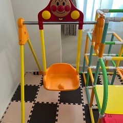 アンパンマン　ブランコパークDX ジャングルジムの画像