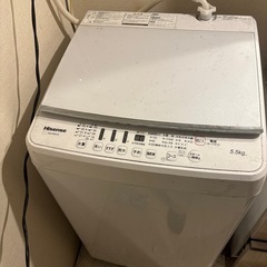 ハイセンス洗濯機