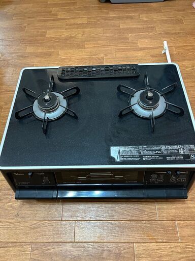 都市ガス用ガスコンロ　Paloma PA-63WCK-R