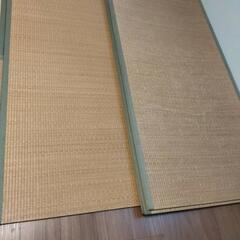 中古畳(1畳×5枚、半畳×4枚)の画像