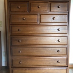 タンス中古、引き取りのみ