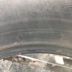 ジムニー　　夏タイヤの画像