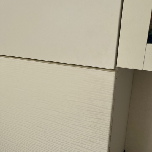 IKEA BESTA テレビボード　ホワイト　名古屋市千種で受け渡し