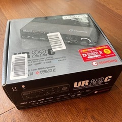 オーディオインターフェース　UR22C