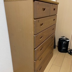 タンスあげます！の画像