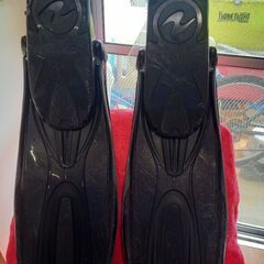 ダイビング　フィン　アクアラング　Aqualung　中古品の画像