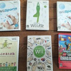 Wiiソフト6点