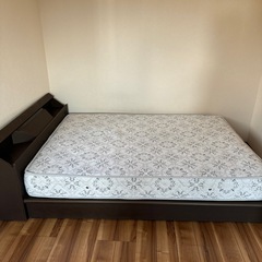 【決まりました】バラ売り可能 ベッド、マットレスセット