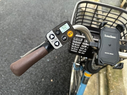 美品 パナソニック　電動　自転車　BE-FD631