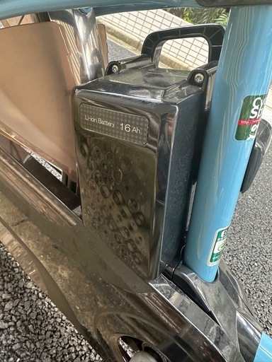 美品 パナソニック　電動　自転車　BE-FD631