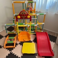 アンパンマン　ブランコパークDX ジャングルジムの画像