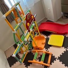 アンパンマン　ブランコパークDX ジャングルジムの画像