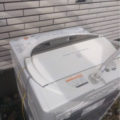 受け渡し予定者決まりました。
縦型洗濯機の画像
