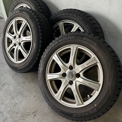 DUNLOP ウィンターマックス スタッドレス！　175/65R...