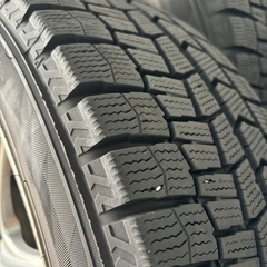 DUNLOP ウィンターマックス スタッドレス！　175/65R15　PCD100×4穴　アルミホイール4本セット！の画像