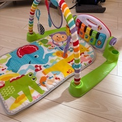 fisher price あんよでキック