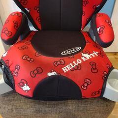 GRACOキティちゃんモデルジュニアシート　の画像