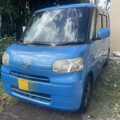 ダイハツ　タント 電動スライドドア　車検R8年3月　リアカメラ付...