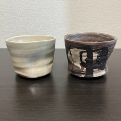 涓々窯（KENKENYOO） ロックカップペア　⭐︎新品未使用⭐︎の画像