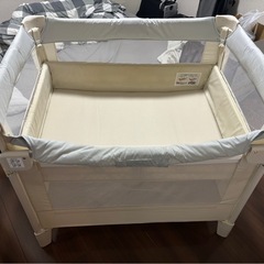 ※お譲りします※ココネルエアー　ベビーベッド　マットレスセット