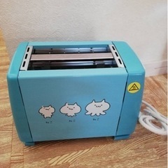 トースター たこねこの形が焼けるの画像