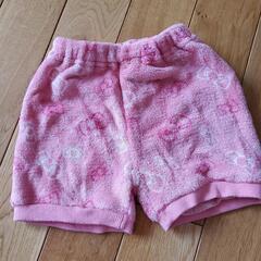 サンリオ キティちゃん 90 上下セットの画像