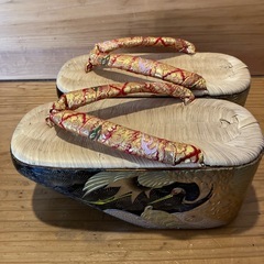 七五三ぽっくり下駄