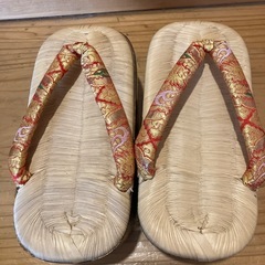 七五三ぽっくり下駄