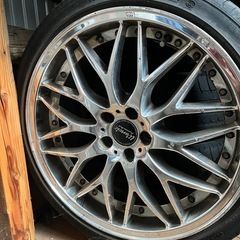 【再入荷】 取引中 18インチ夏タイヤホイール 215/40 プリウス タイヤ・ホイール