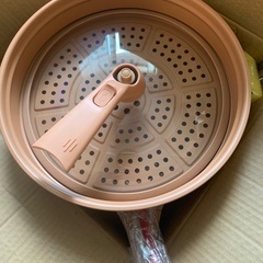 未使用品グリルパン　思ってた物とイメージ違う為、誰かもらって下さい。