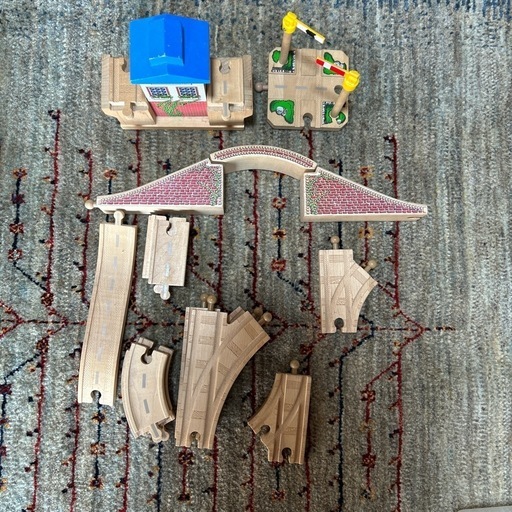 木製　トーマス　まとめ売り
